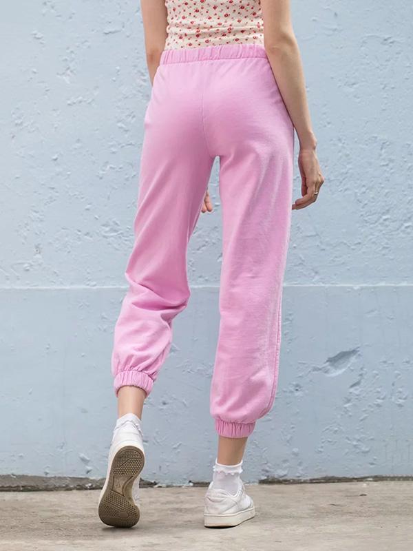 Solid Empire Elasticity Athletic Pants