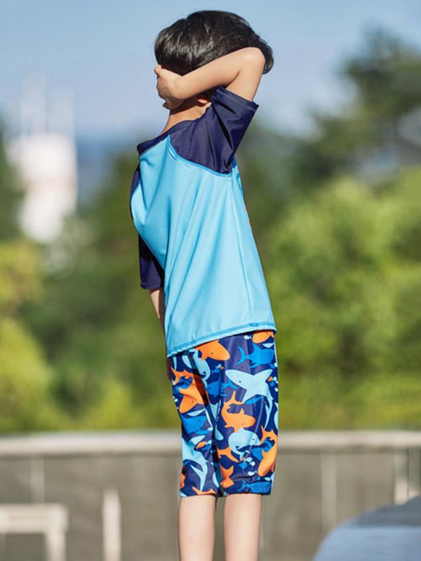 AONIHUA Printed Boy Swimwear