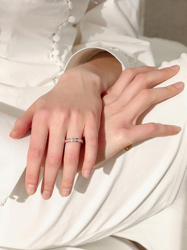 Popular Succinct Ring