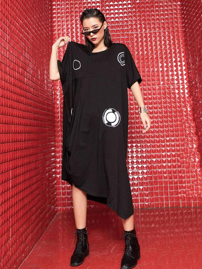 Super Casual Irregular Lon Dress