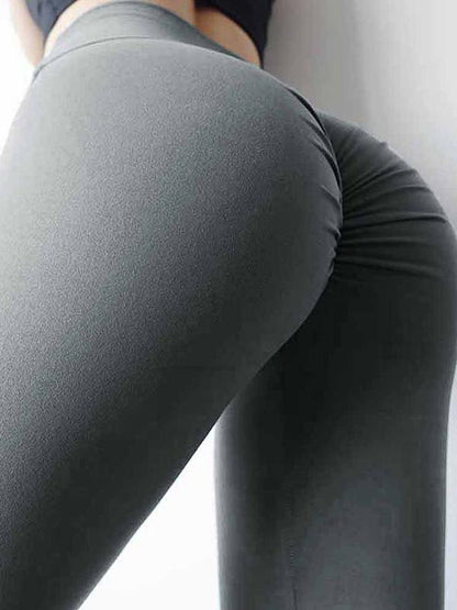 Sports Peach Hip Yoga Leggings