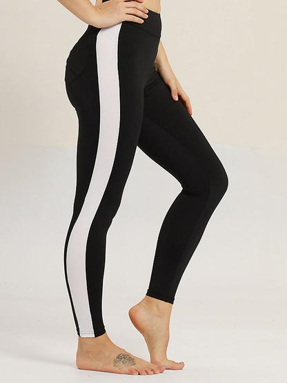 Split-joint Zipper Fashion Sports Yoga Suits