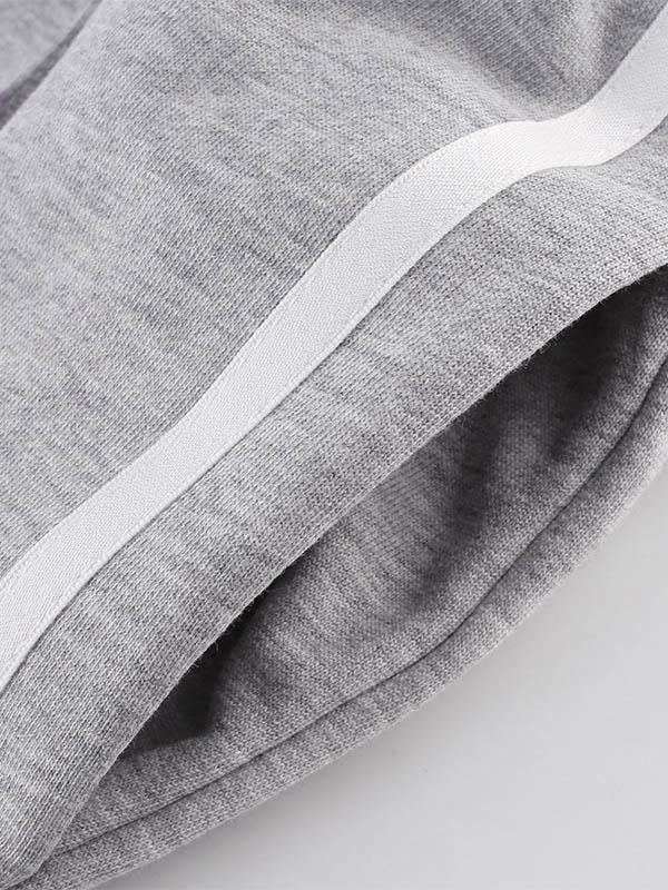 Leisure Female Elastic Track Pants