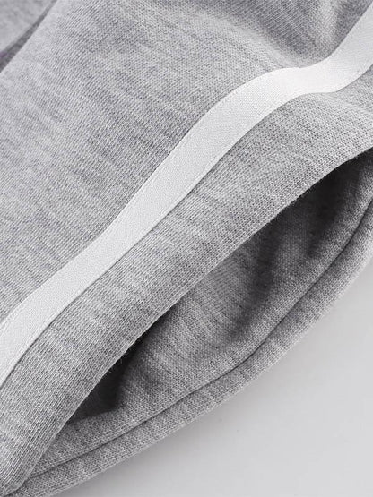 Leisure Female Elastic Track Pants
