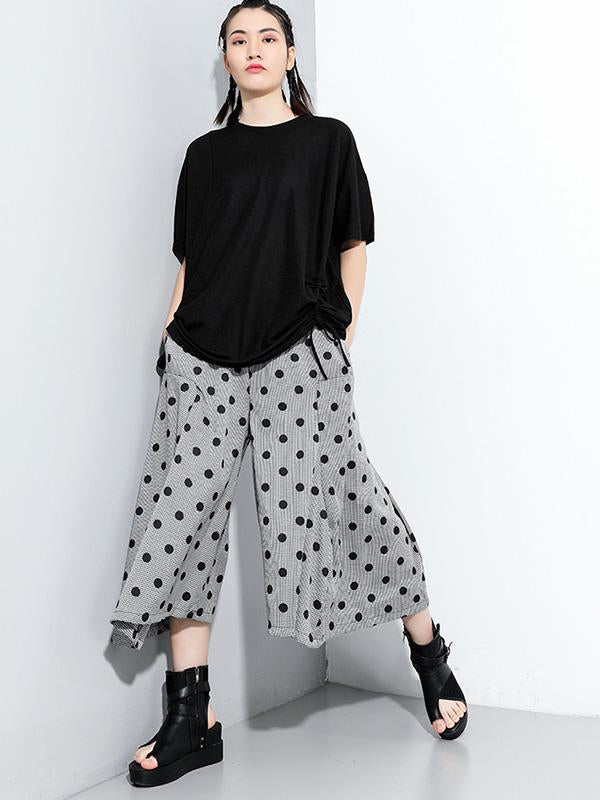 Original Polka-Dot Wide Leg Pants