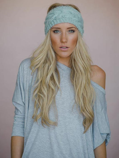 Wollen Twist Hair Band Accessories