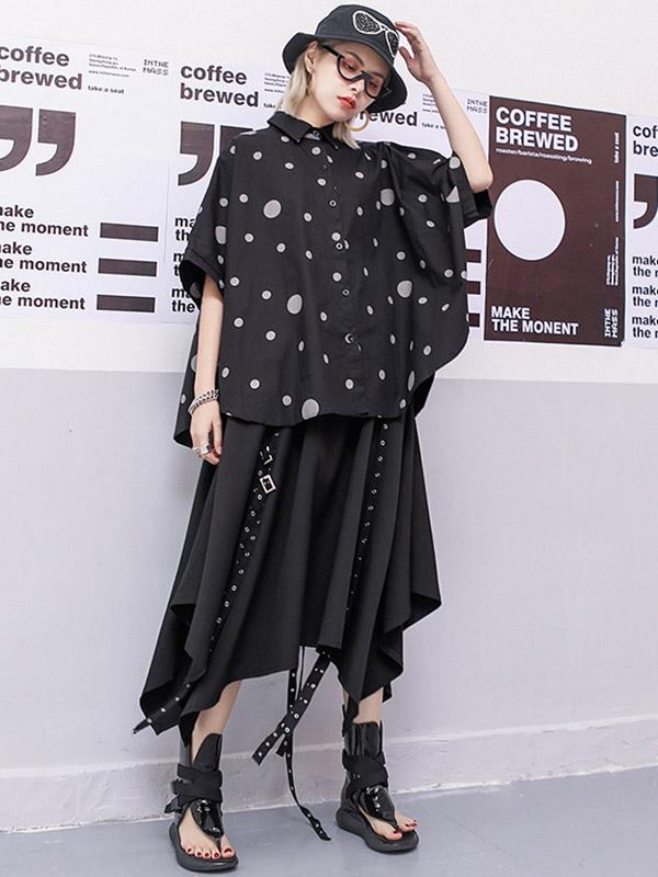 Cool Loose Irregular Skirt