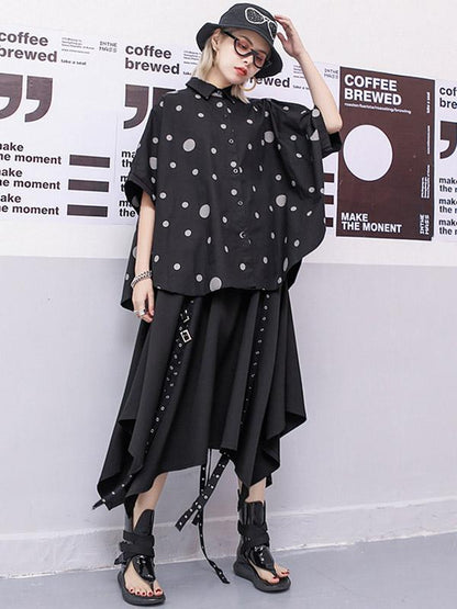 Cool Loose Irregular Skirt