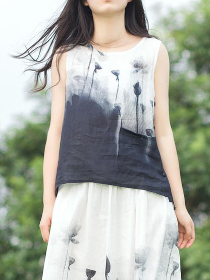 Elastic Waist Design Skirt