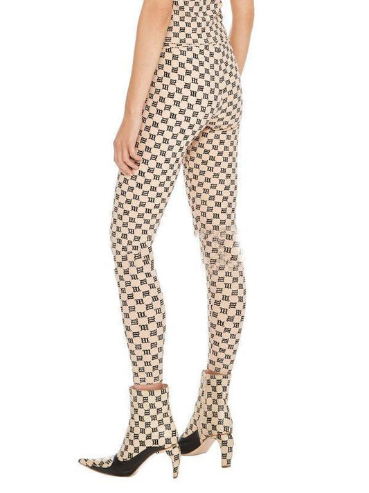 Sexy Printed High-Waisted Sports Leggings