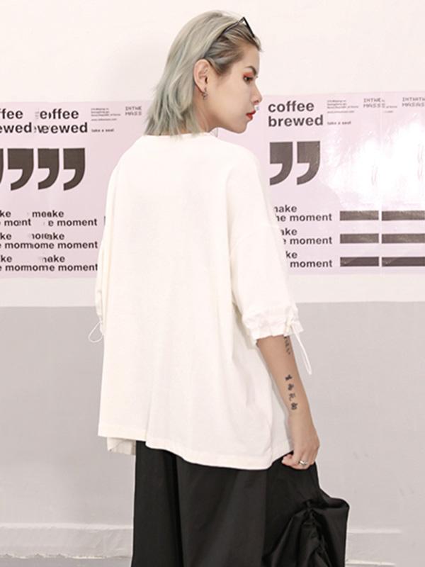 Loose Split-side T-shirt