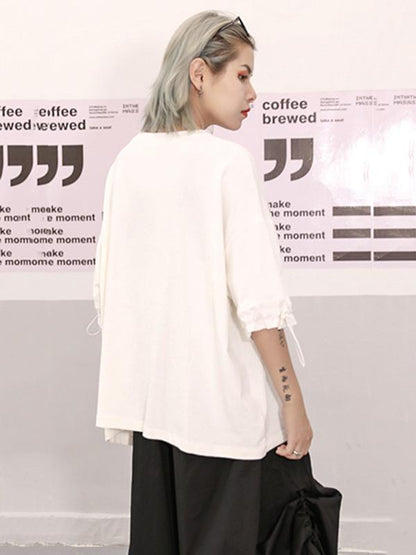 Loose Split-side T-shirt