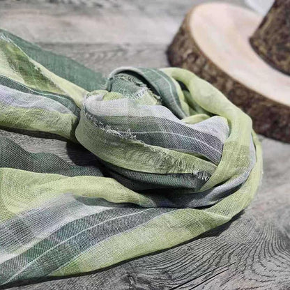 Buykud Retro Casual Burr Soft Comfortable Scarf