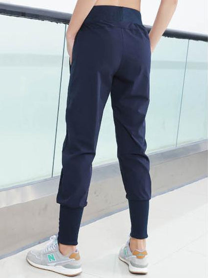 Pocket High Waist Track Pants