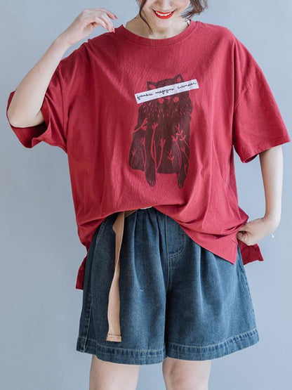 Casual Belt Jean Shorts