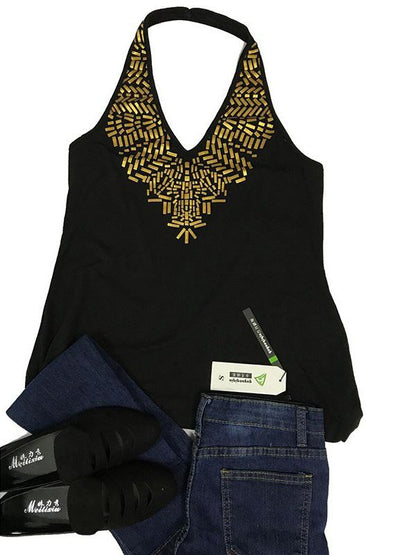 4 Colors Stylish Women's Sexy Halter Vests