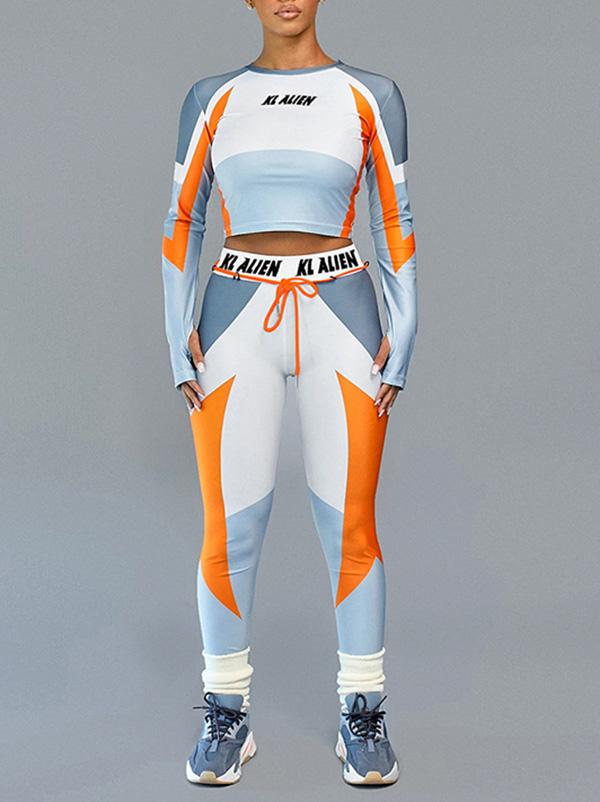 Sports Print Yoga&Gym Suits