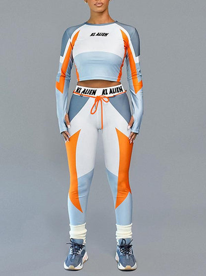 Sports Print Yoga&Gym Suits