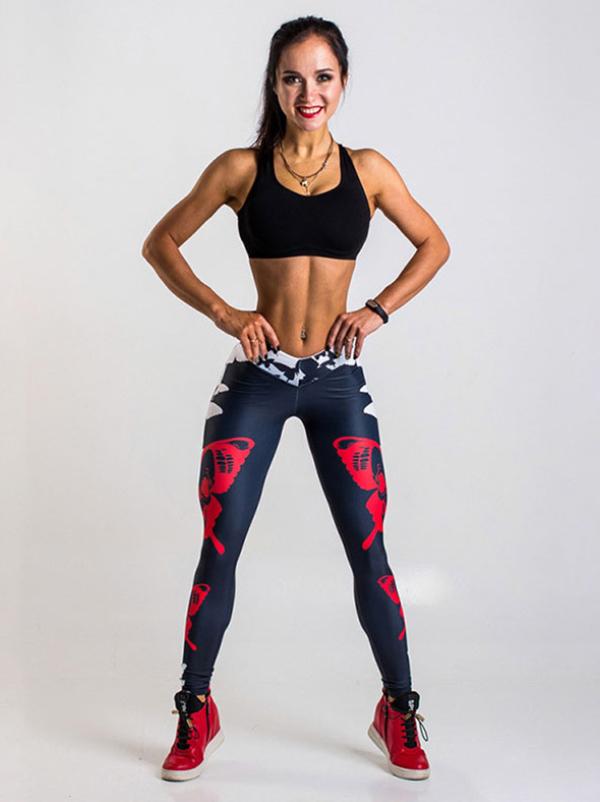 Printed Yoga Leggings