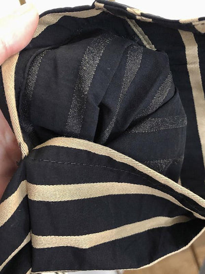 Vintage Stripes Loose Fashion Blouse Top