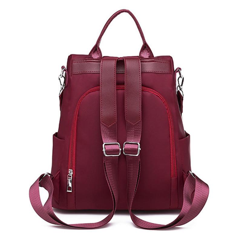 Oxford Multi-function Backpack Anti-theft Leisure Travel Shouder Bag