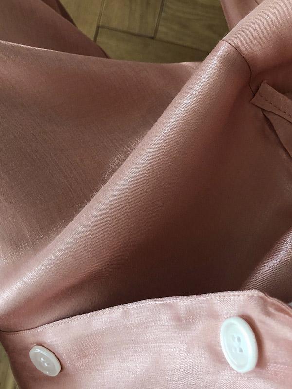 Original Solid Silk Suit Outwear