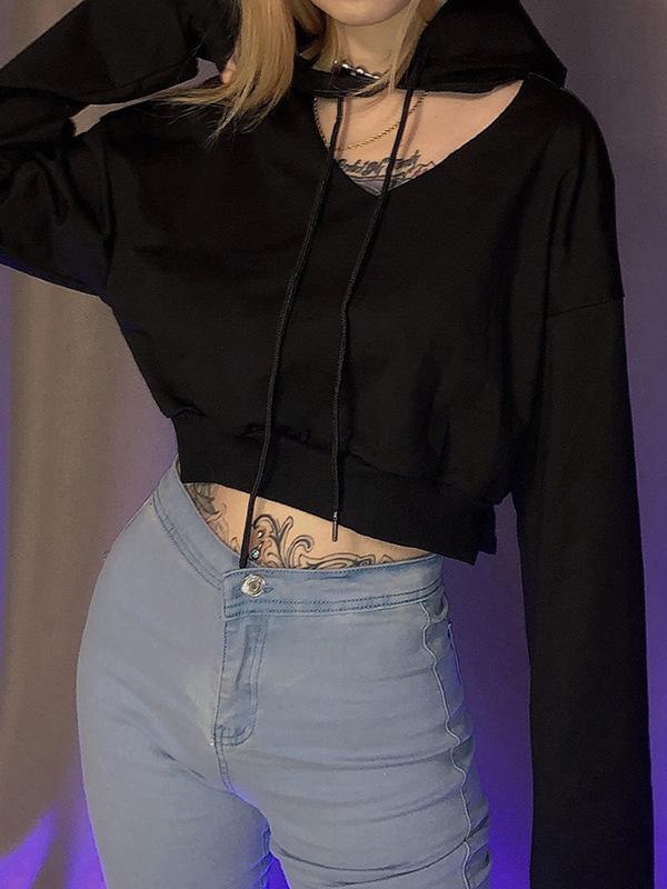 Fashion Solid Hoodies