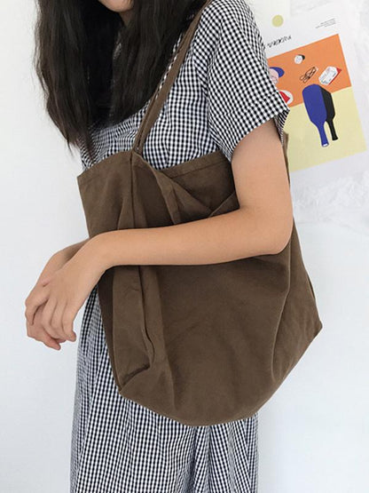 Canvas Large Shopping Bag