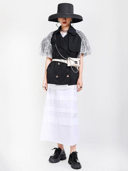 Original Polka-Dot Bishop Sleeve Outwear