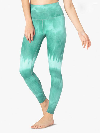 Digital Printed Lift Hip Fitness Sports Leggings