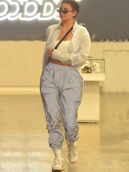 Casual Reflect Light Pants
