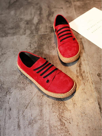 Vintage Slip-on Flats Shoes