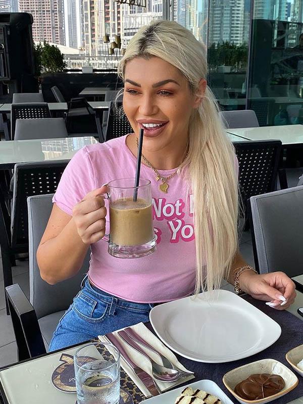 Pink Half Sleeve T-Shirts Tops