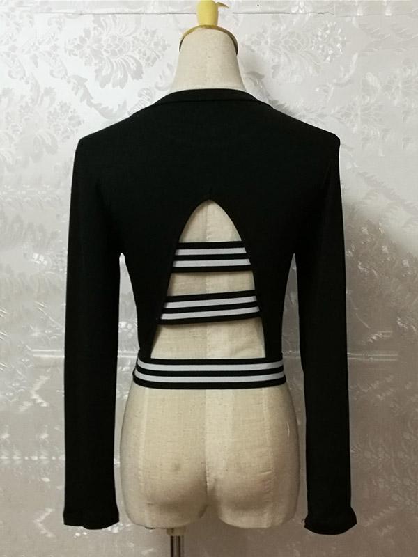 Split-Back Yoga&Gym Tops