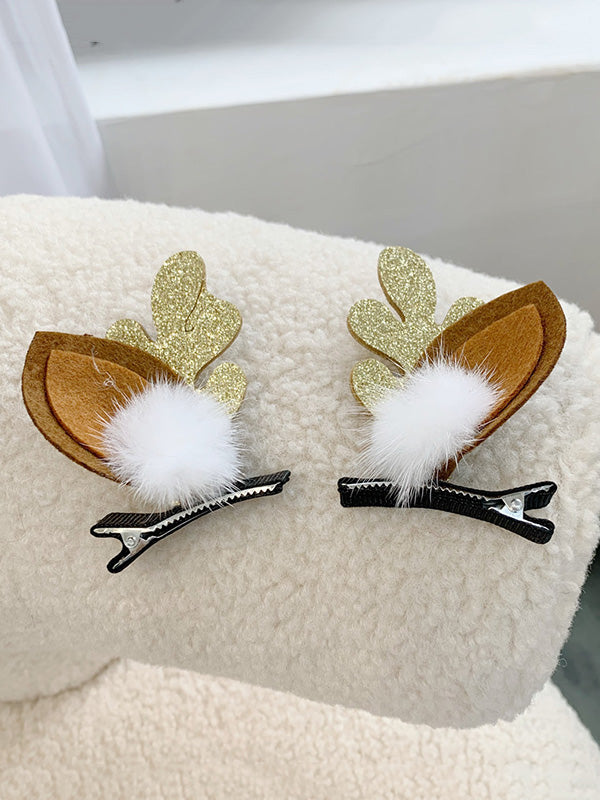 Christmas 8 Colors Handmade Elk Headwear