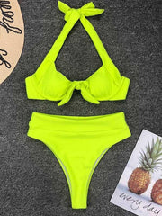 FLUORESCENT YELLOW