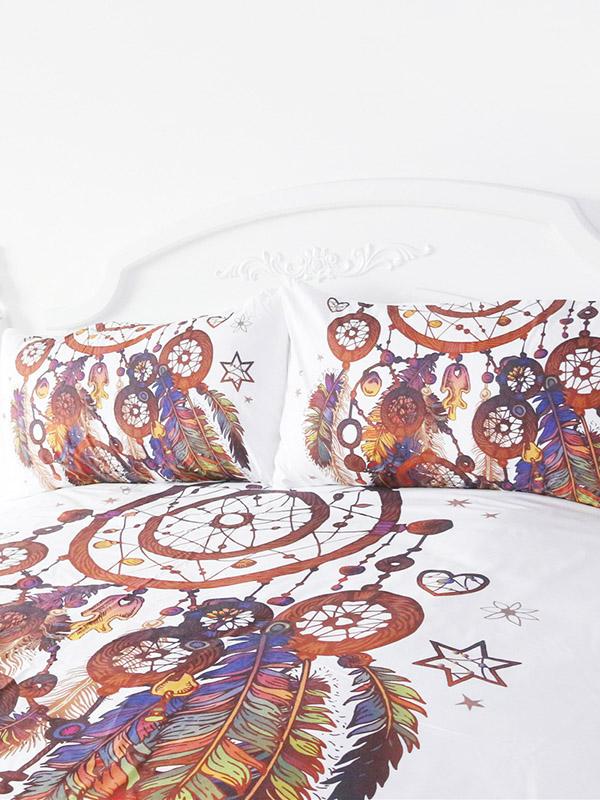 Vivid Pattern Bohemia Printed Twain Pillow Case
