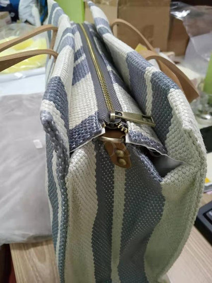 Striped Big Bags