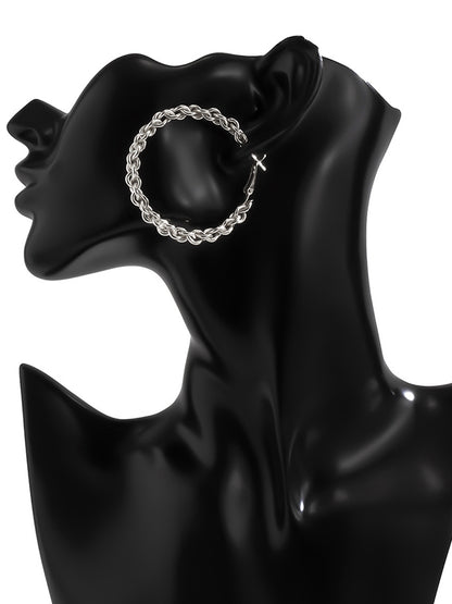 Vintage Geometry Earring