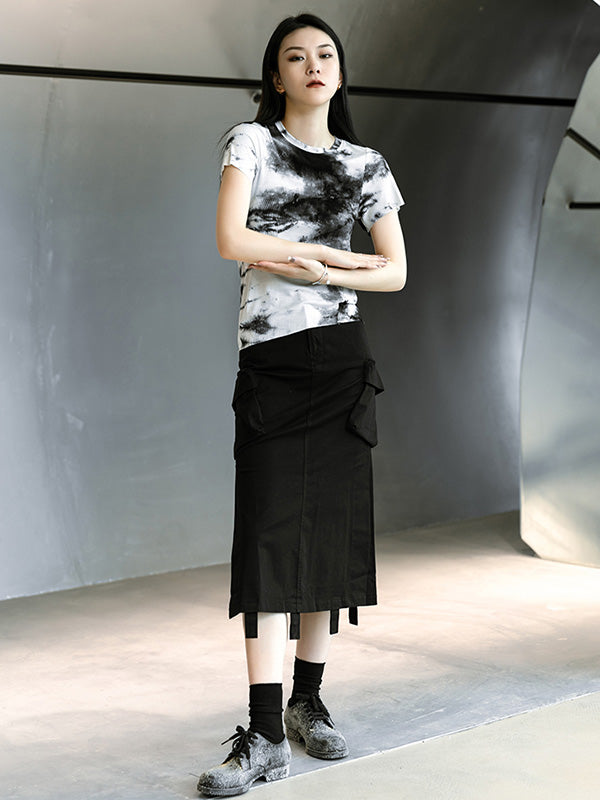 Original Tie-Dyed Short Sleeve T-Shirts Tops