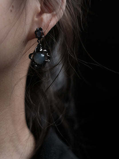 Original Stylish Hollow Stone Earrings