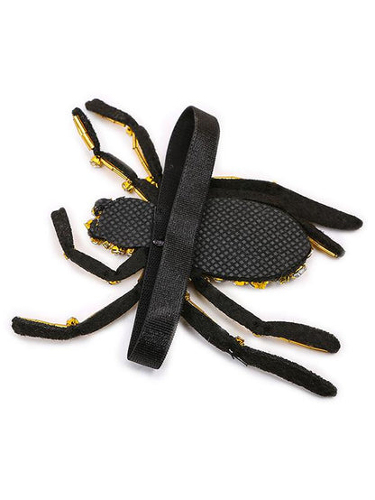 Spider Pattern DIY Shoes Decoration