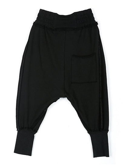 Fashion Loose Solid Harem Pants