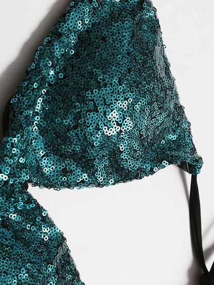 Sequins Sexy Bikinis Swimwear