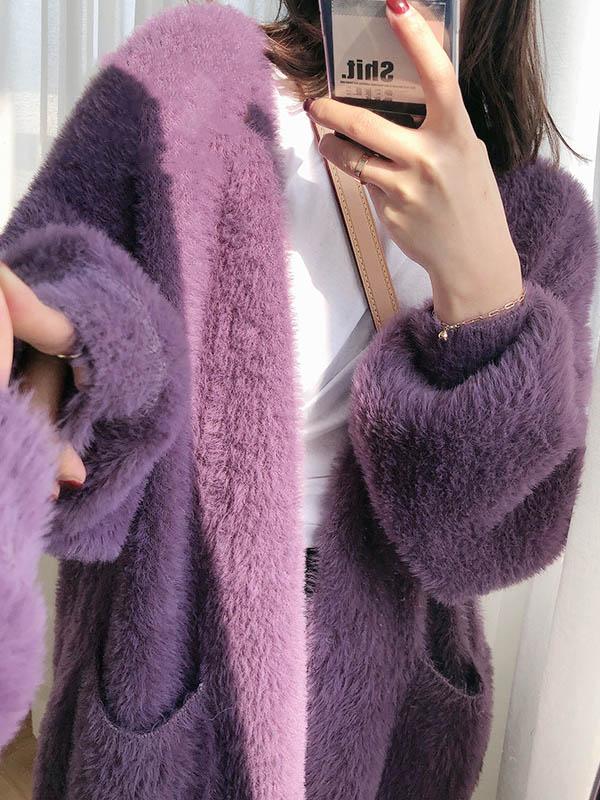 Original Solid V-Neck Sweater Outwear