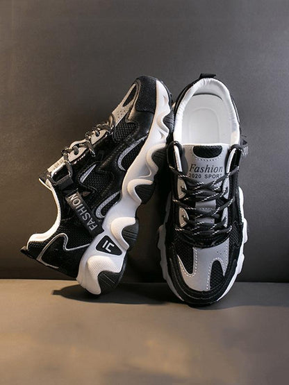 Ins Breathable Mesh Bandage Casual Shoes