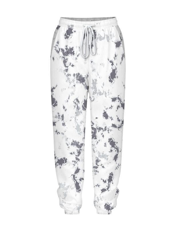 Casual Loose Tie-Dyed Pants
