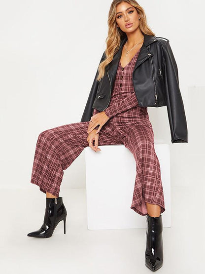 Fashion Long Sleeve Jumpsuits
