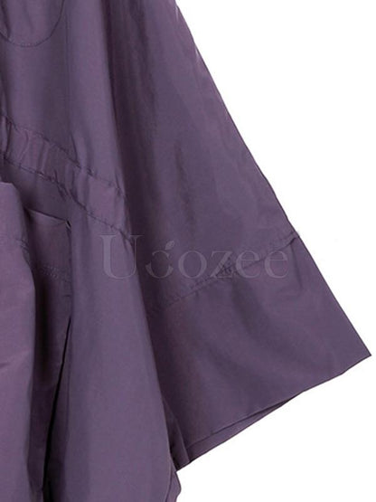 Super Loose Lace-up Outwear
