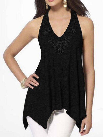 4 Colors Stylish Women's Sexy Halter Vests
